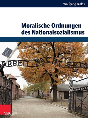 cover image of Moralische Ordnungen des Nationalsozialismus